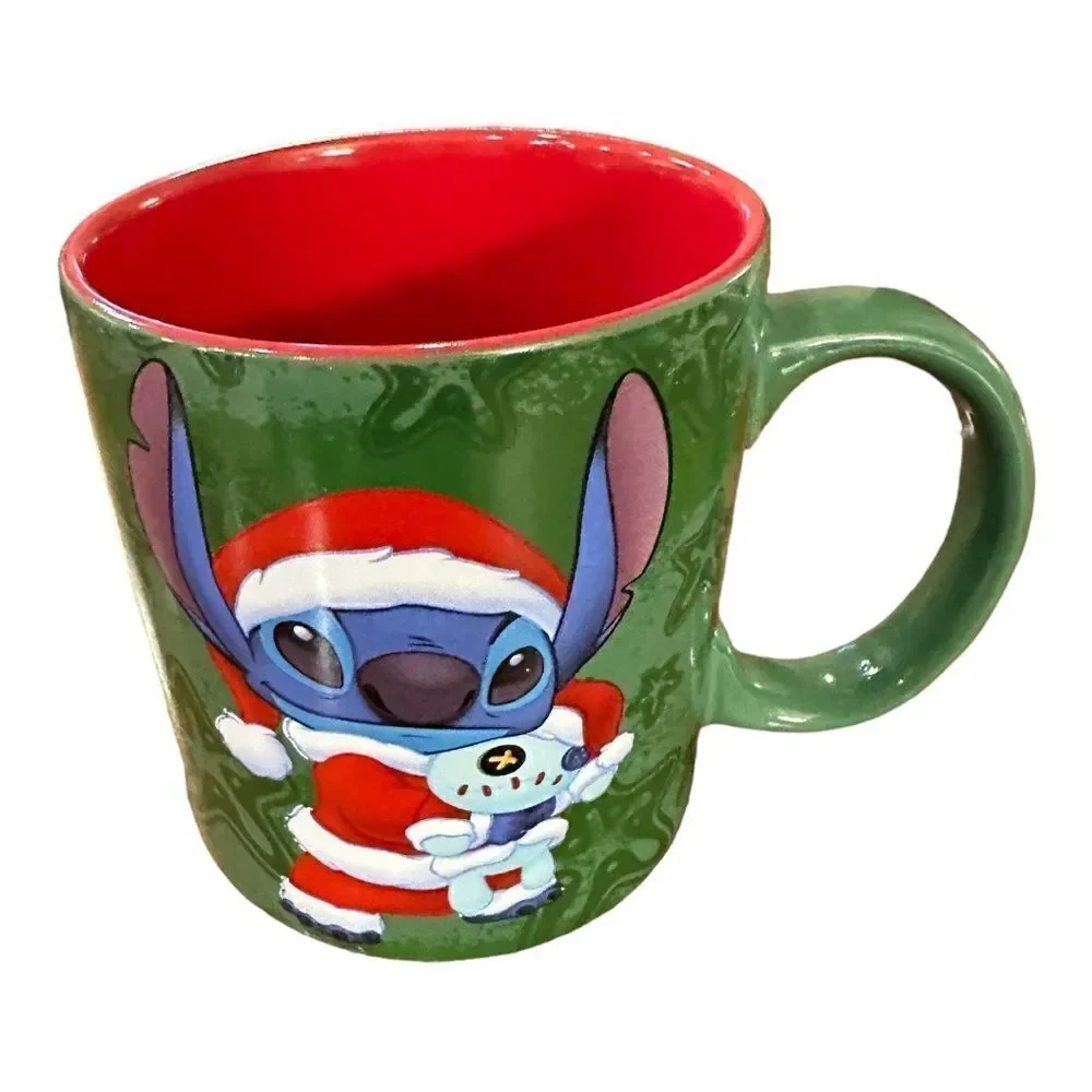 Lilo & Stitch  LILO & Stitch Christmas mug holiday, Christmas, Disney